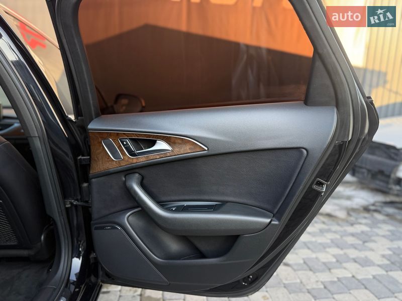 Седан Audi A6 2015 в Львове