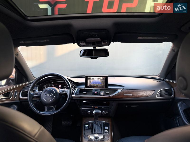 Седан Audi A6 2015 в Львове