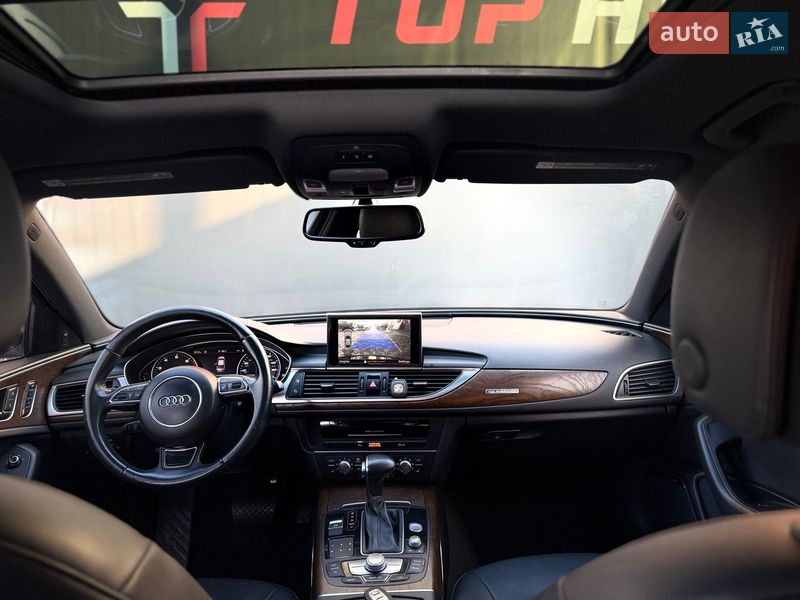 Седан Audi A6 2015 в Львове