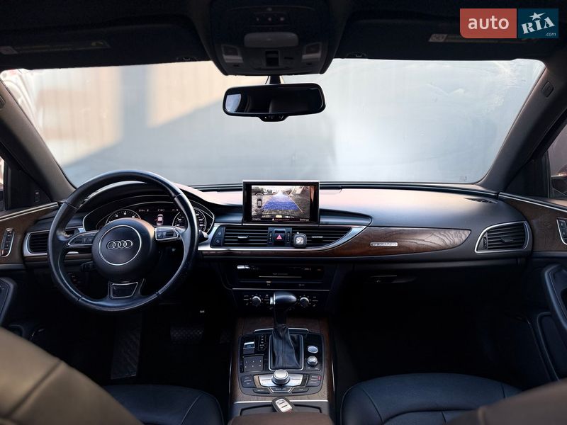 Седан Audi A6 2015 в Львове