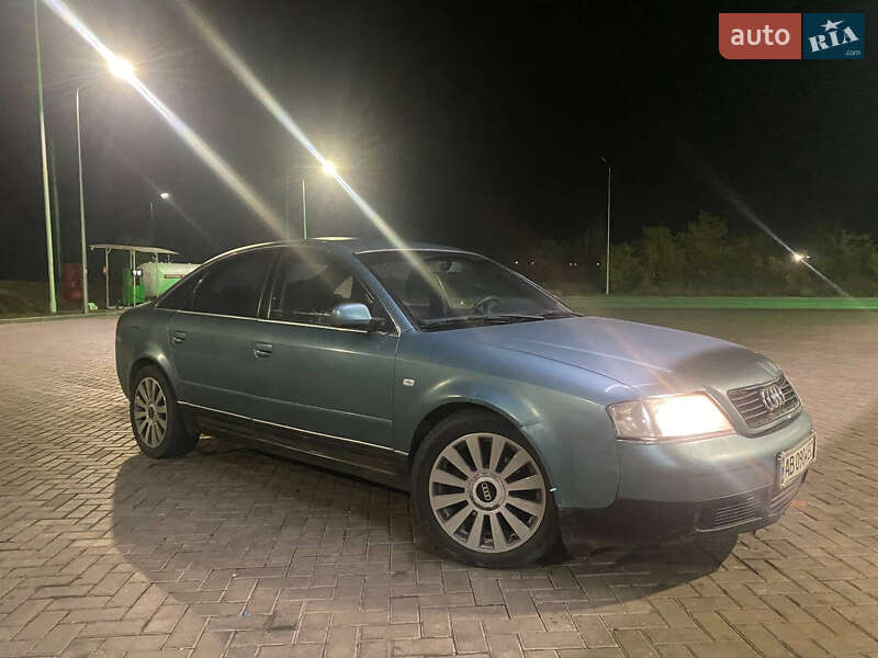 Седан Audi A6 1997 в Виннице