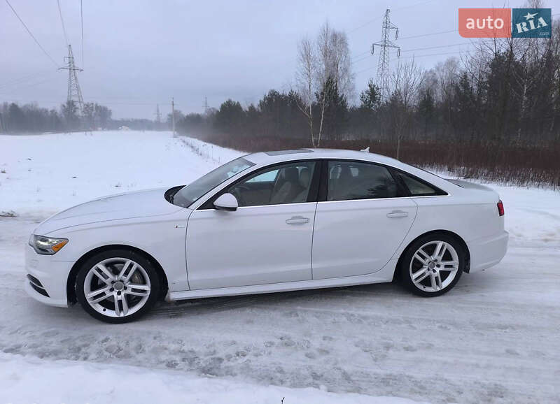 Седан Audi A6 2016 в Одессе