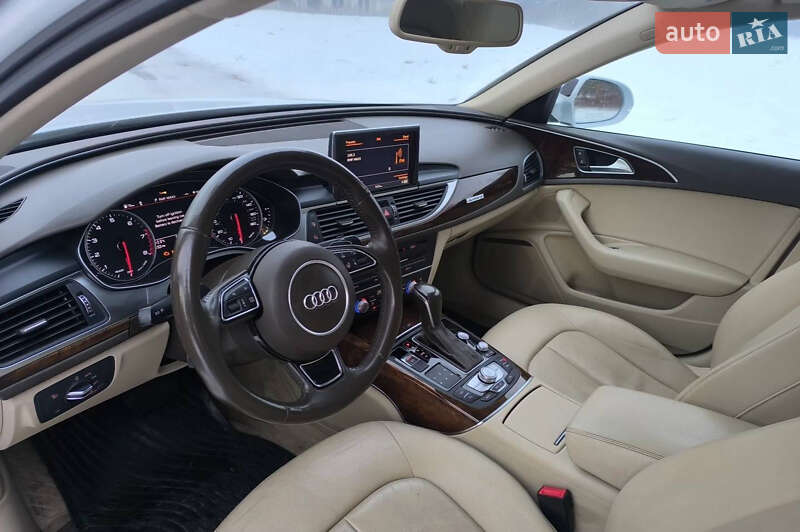 Седан Audi A6 2016 в Одессе