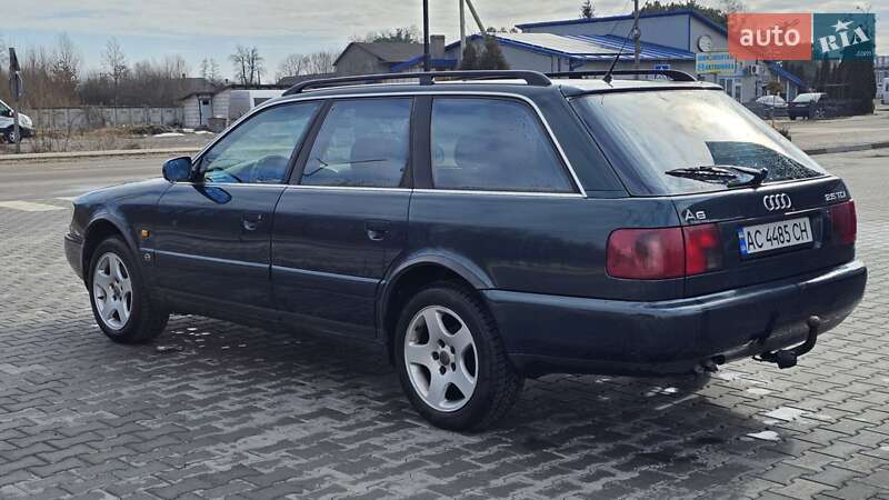 Универсал Audi A6 1996 в Шацке