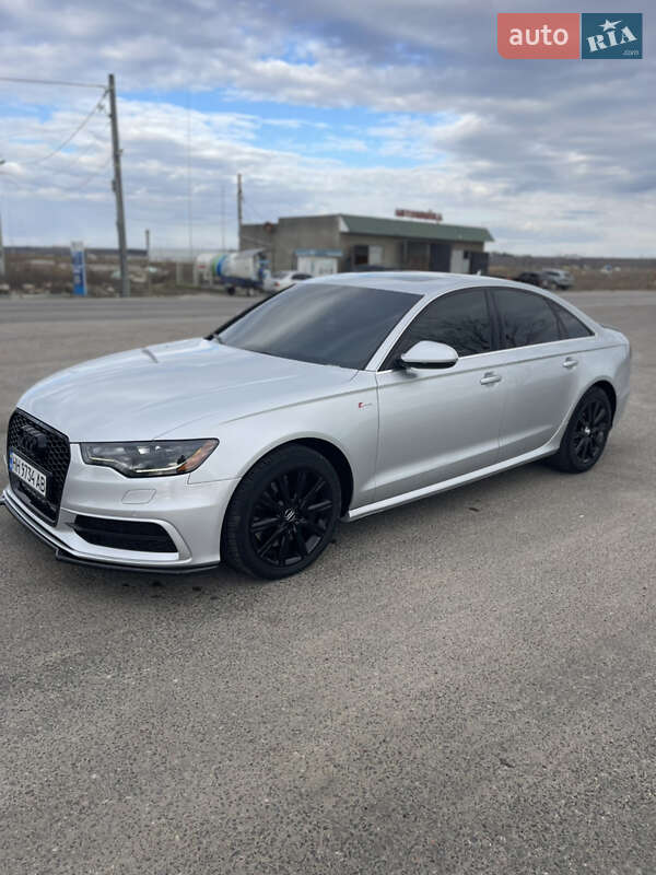 Седан Audi A6 2014 в Татарбунарах
