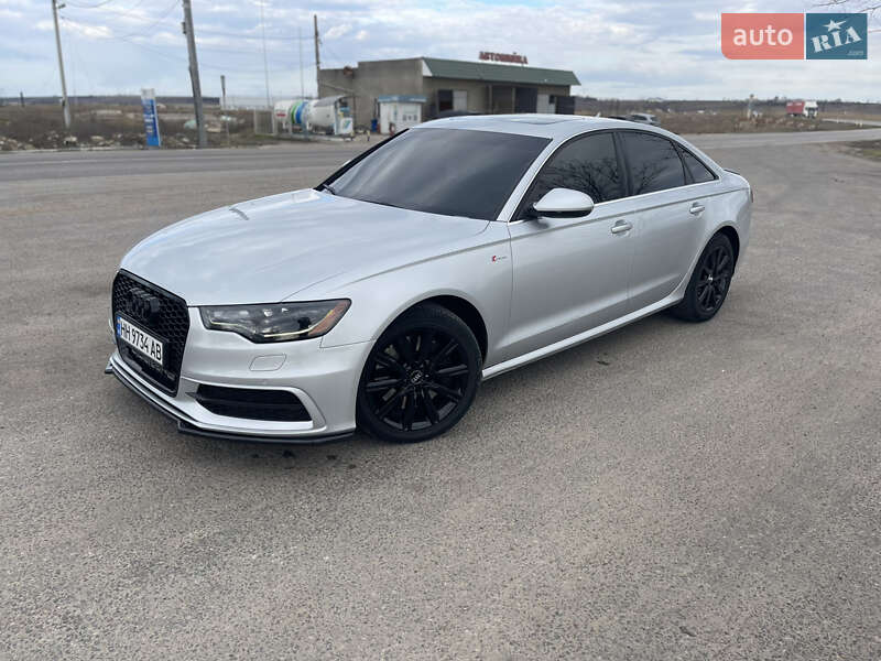 Седан Audi A6 2014 в Татарбунарах
