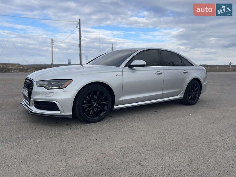 Седан Audi A6 2014 в Татарбунарах