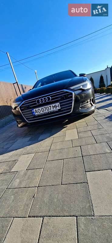 Універсал Audi A6 2019 в Мукачевому