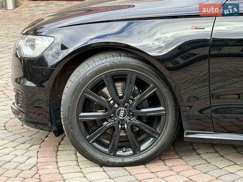 Седан Audi A6 2015 в Івано-Франківську