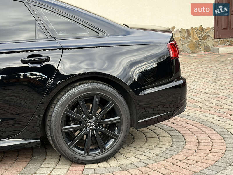 Седан Audi A6 2015 в Івано-Франківську
