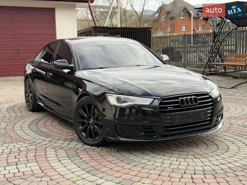 Седан Audi A6 2015 в Івано-Франківську