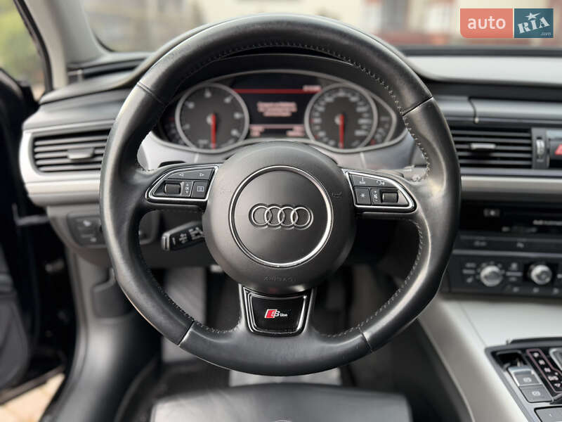 Седан Audi A6 2015 в Івано-Франківську