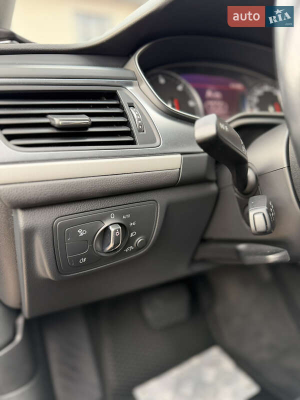 Седан Audi A6 2015 в Івано-Франківську