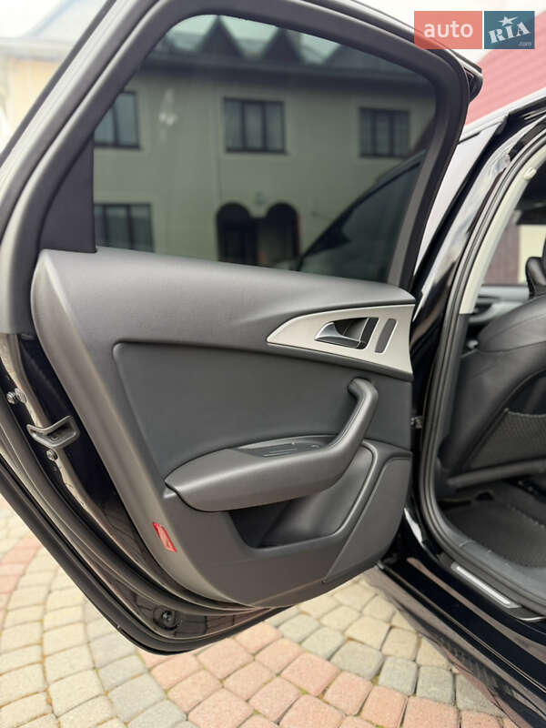 Седан Audi A6 2015 в Івано-Франківську
