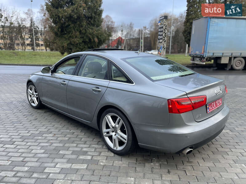 Седан Audi A6 2014 в Львові