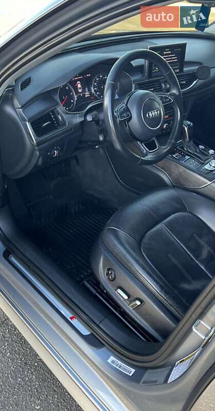 Седан Audi A6 2017 в Полтаві фото 10 Седан Audi A6 2017 в Полтаві