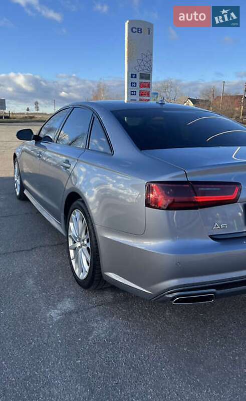 Седан Audi A6 2017 в Полтаві фото 13 Седан Audi A6 2017 в Полтаві