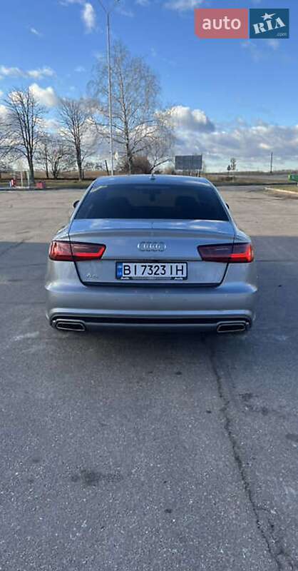 Седан Audi A6 2017 в Полтаві фото 16 Седан Audi A6 2017 в Полтаві