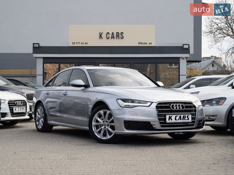 Audi A6 2015 Audi A6 2015