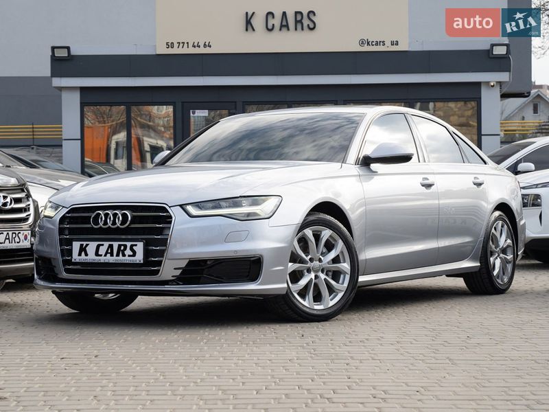 Седан Audi A6 2015 в Одесі