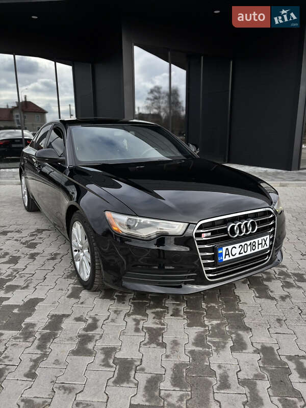 Седан Audi A6 2013 в Львові фото 4 Седан Audi A6 2013 в Львові