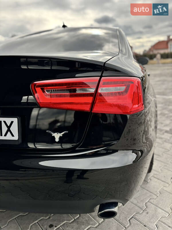 Седан Audi A6 2013 в Львові фото 11 Седан Audi A6 2013 в Львові