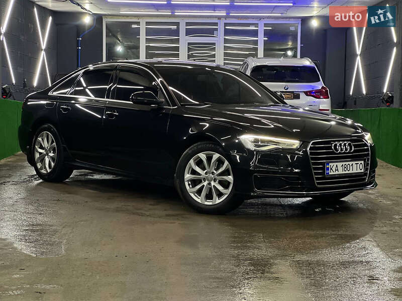 2015 Audi A6, VIN WAUZZZ4G6FN017953:plate — фото 1 (autoria)