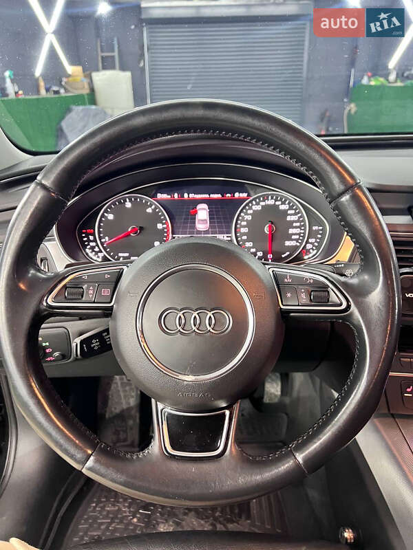 Седан Audi A6 2015 в Києві фото 36 Седан Audi A6 2015 в Києві