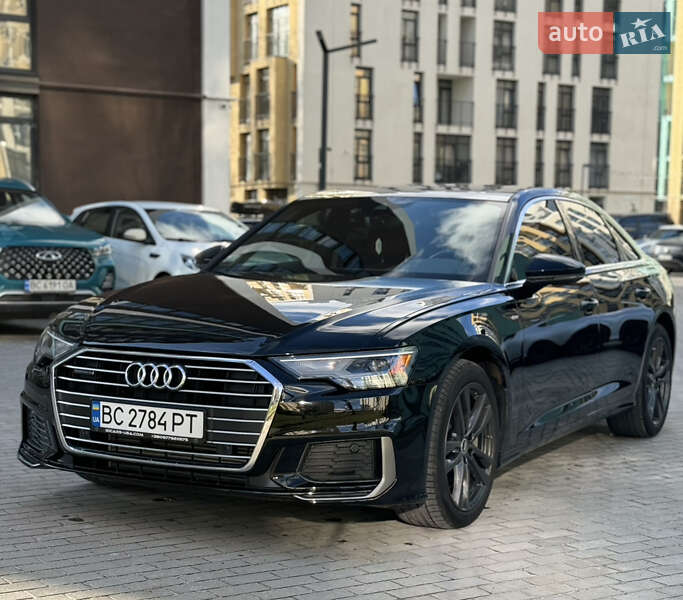 Седан Audi A6 2018 в Львове