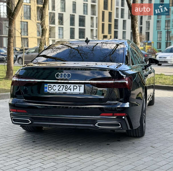 Седан Audi A6 2018 в Львове