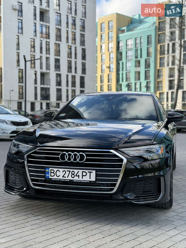 Седан Audi A6 2018 в Львове