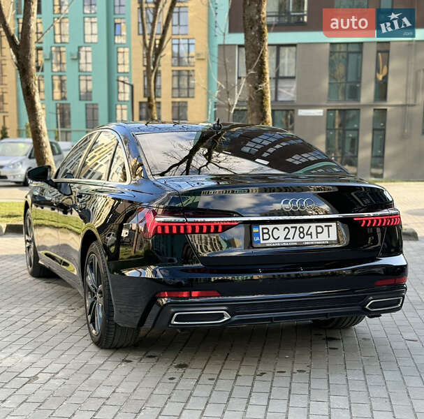 Седан Audi A6 2018 в Львове