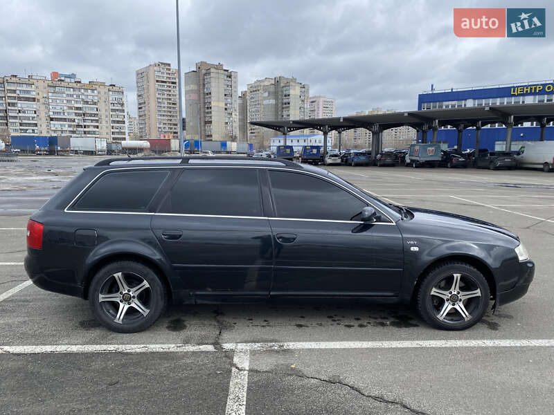 Универсал Audi A6 2001 в Киеве