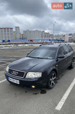 Универсал Audi A6 2001 в Киеве