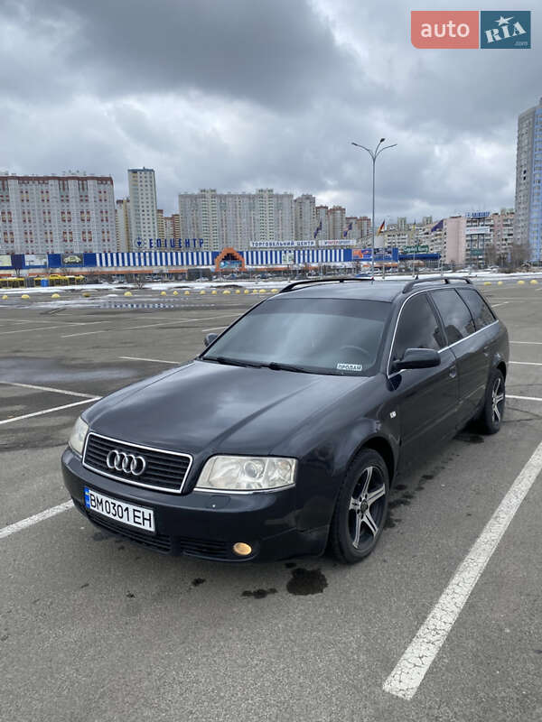 Универсал Audi A6 2001 в Киеве