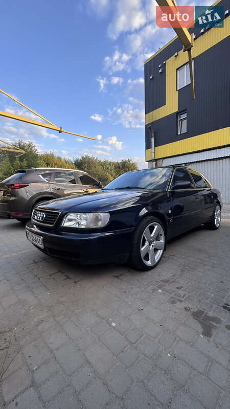 Седан Audi A6 1997 в Харькове фото Седан Audi A6 1997 в Харькове