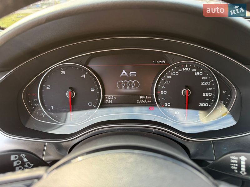 Седан Audi A6 2014 в Ужгороде