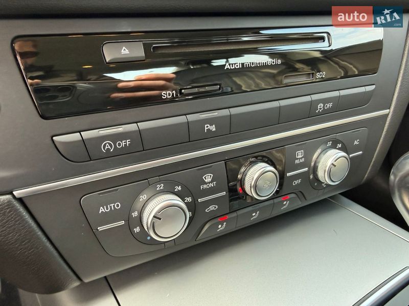 Седан Audi A6 2014 в Ужгороде