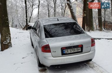 Седан Audi A6 2003 в Черновцах