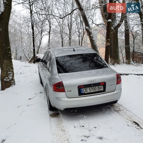 Audi A6 2003 Audi A6 2003
