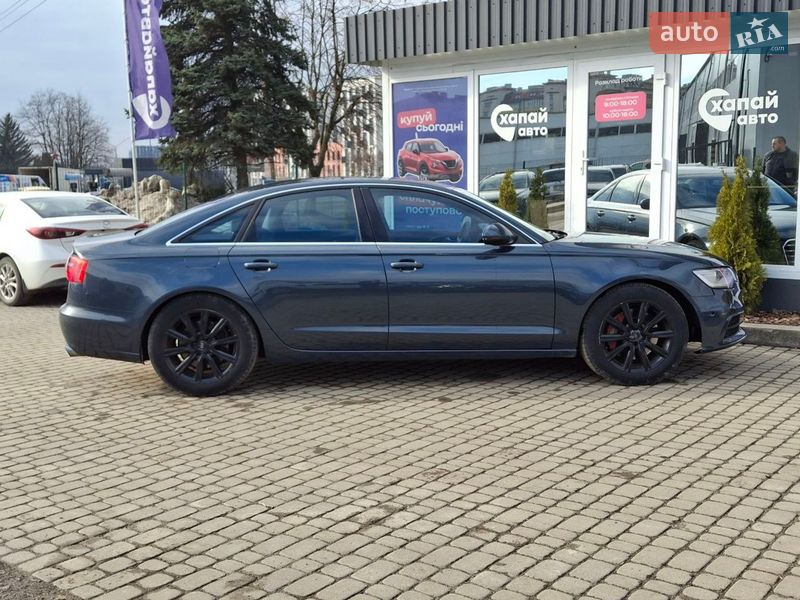 Седан Audi A6 2013 в Львові фото 4 Седан Audi A6 2013 в Львові