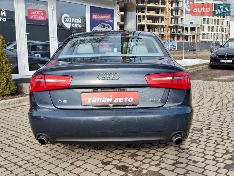 Седан Audi A6 2013 в Львові фото 6 Седан Audi A6 2013 в Львові