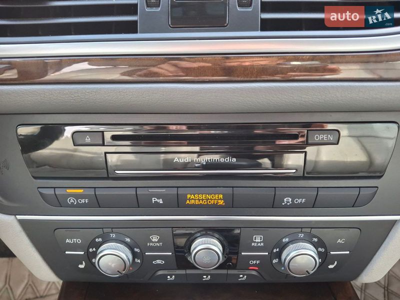 Седан Audi A6 2013 в Львові фото 18 Седан Audi A6 2013 в Львові