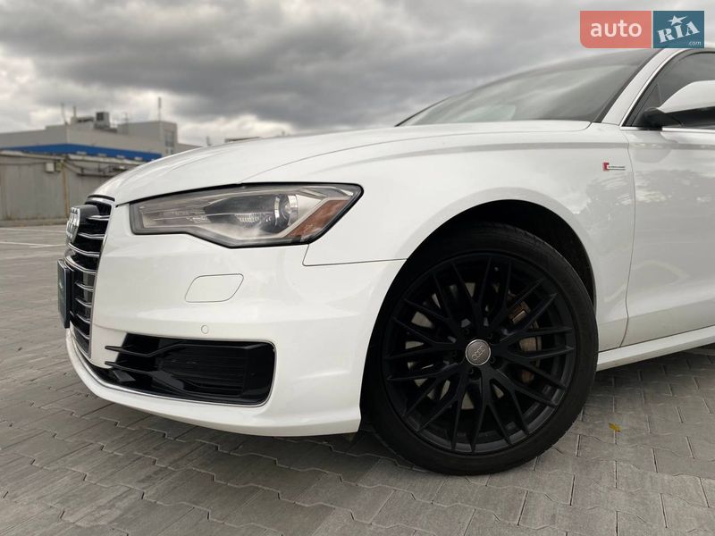 Седан Audi A6 2015 в Києві фото 3 Седан Audi A6 2015 в Києві