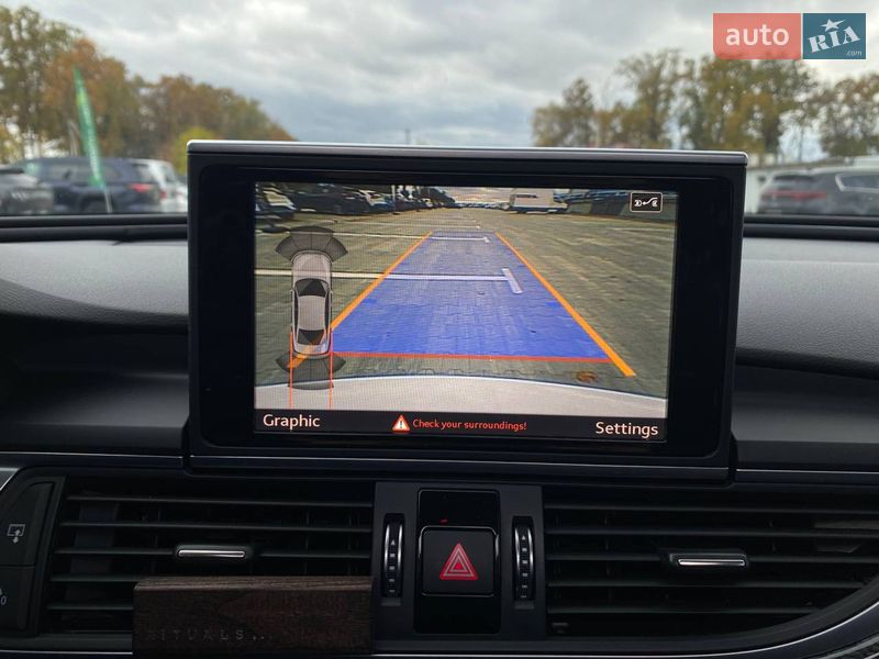 Седан Audi A6 2015 в Києві фото 37 Седан Audi A6 2015 в Києві