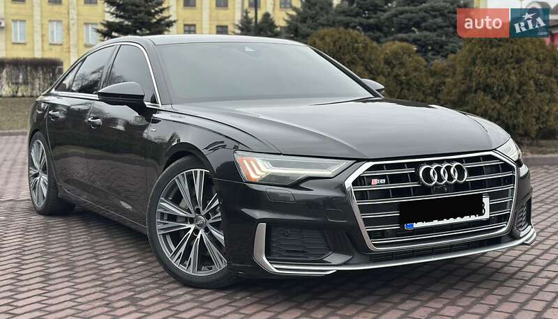 Седан Audi A6 2018 в Днепре