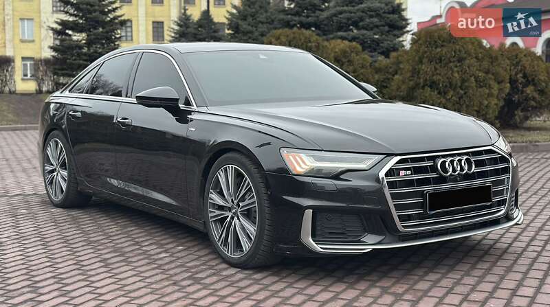 Седан Audi A6 2018 в Днепре