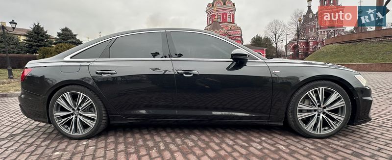 Седан Audi A6 2018 в Днепре