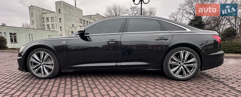 Седан Audi A6 2018 в Днепре