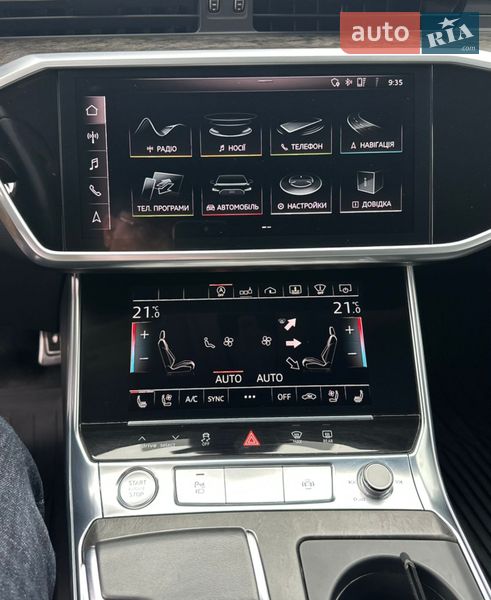 Седан Audi A6 2018 в Днепре